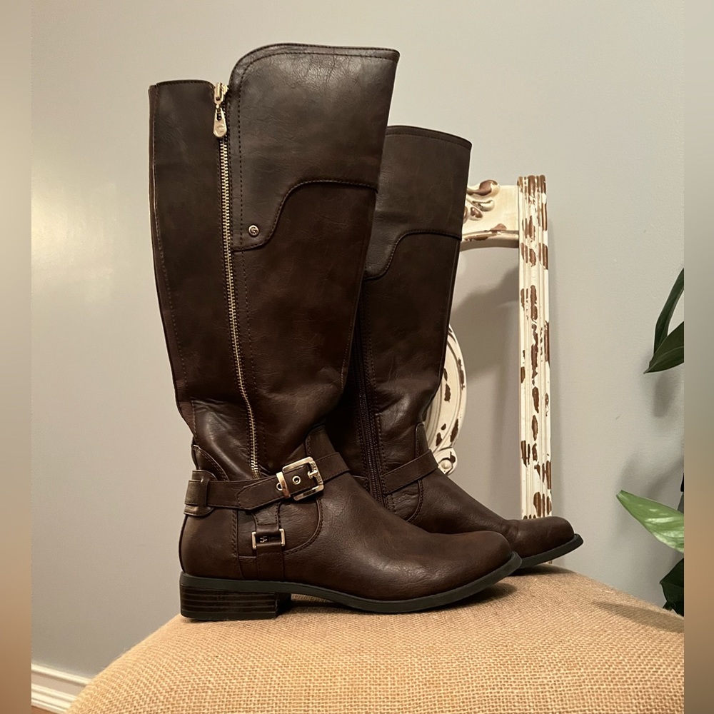 G by Guess Harson Riding Boots